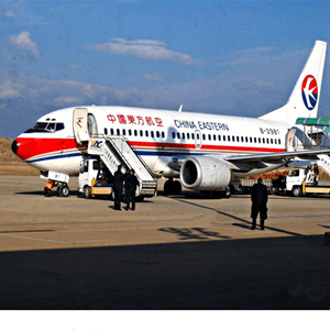 昌北机场物流航空快运业稳步发展的原因是什么？